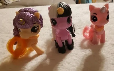 Lot Of 3 Zuru Fairy Unicorn Unicorn Squad & Orange Squad Surprise Fairy • $9.54