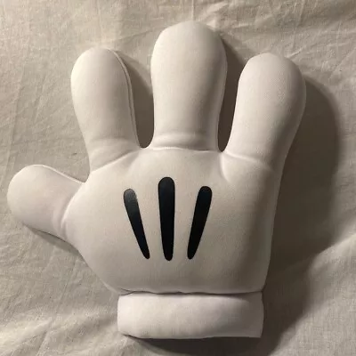 Disneyworld Mickey Mouse Kids Plush Gloves Mitts Plush Hands One Size • $19.99