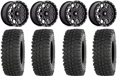 MSA Portal 14  Wheels Milled 32  BDC Tires Kawasaki Teryx Mule • $1730.40