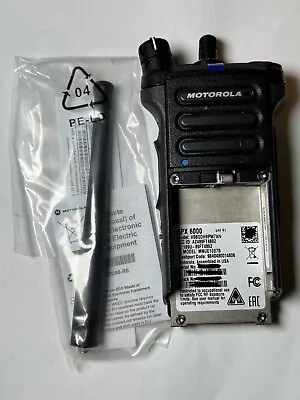 Motorola APX6000 UHF R1 H98QDH9PW7AN Radio TDMA AES256 New In Box • $1750