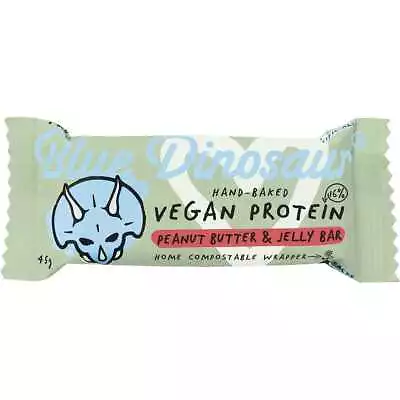 Hand-Baked Vegan Protein Bar Peanut Butter & Jelly 12x45g • $59.88