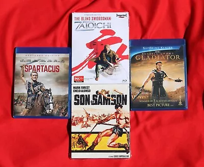 ZATOICHI Son Of Samson GLADIATOR SPARTACUS • $49.99