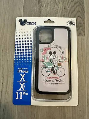 D-TECH Minnie Flower/ Garden PASSHOLDER PHONE CASE FITS IPHONE X/ XS /11 PRO NEW • $20