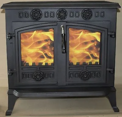 Glass For JA006 HI006 Wood Burning Stove 202mm X 230mm X 4mm ROBAX BEST QUALITY • £21.55