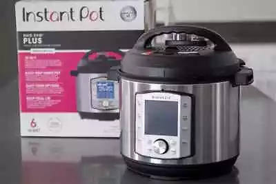 Instant Pot Duo Plus 8 Quart Multi-Use Pressure Cooker V4 - In Box • $99.95