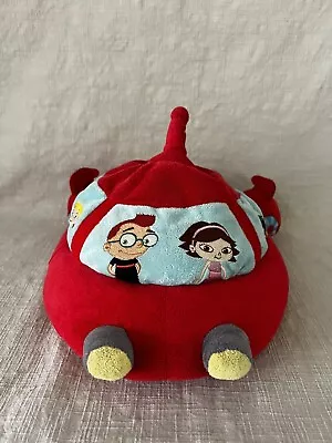 £28.71 • Buy RARE Disney Little Einsteins Embroidered Plush PatPat Rocket  (READ DESCRIPTION)