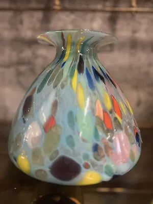 Murano End Of Day Vase • $150