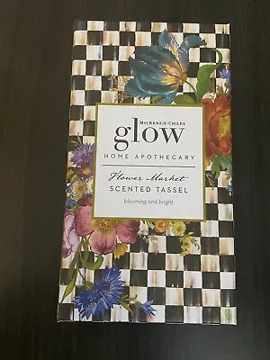 Mackenzie-Childs Glow Home Apothecary Flower Market Scented Tassel • $42.95