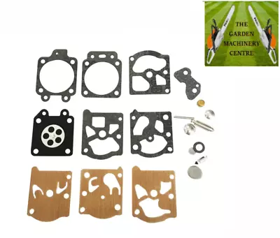 Chainsaw Walbro K20-wat Carb Repair Kit : Husqvarna 51 55 244rx 335 336 • £5.98