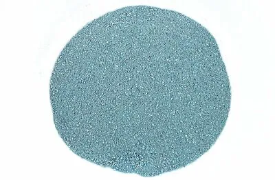 $64.98 • Buy 1/2 Pound NATURAL NO DYE Sonoran Blue Azurite Turquoise Inlay Powder 2mm & Less