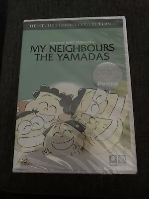 My Neighbours The Yamadas (Studio Ghibli) NEW SEALED DVD • £4.99