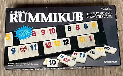 Vintage 1990 Rummikub Replacement Tiles - You Pick Color And Number • $1.75