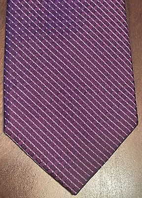 Van Heusen Purple 100% Silk Men’s Neck Tie Made In China • $16.99