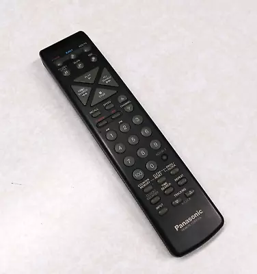 Panasonic VKFS0938 Remote OEM VCR TV  Control TESTED Works Vintage Genuine • $8.98