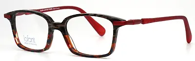 JEAN LAFONT Gaston 5158 Red Brown Unisex Kids Square Eyeglasses 45-15-130 B:33 • $99.99