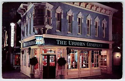 Upjohn Pharmacy Disney Disneyland California Unused Vintage Postcard ST9 B • $1