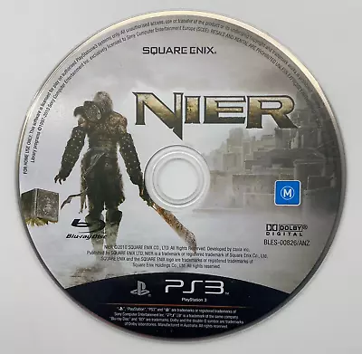 NIER - PlayStation 3 - PS3 Game - PAL - Disc & Manual Only • $29.95