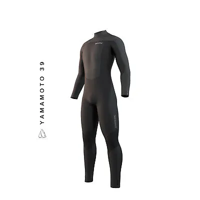 Mystic Majestic Back Zip 5/4 Kiteboarding Wetsuit • $334.99