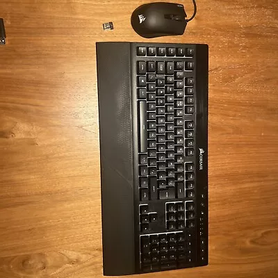 Corsair K57 RGB Wireless Gaming Keyboard And Corsair Harpoon RGB Wireless Mouse • £20