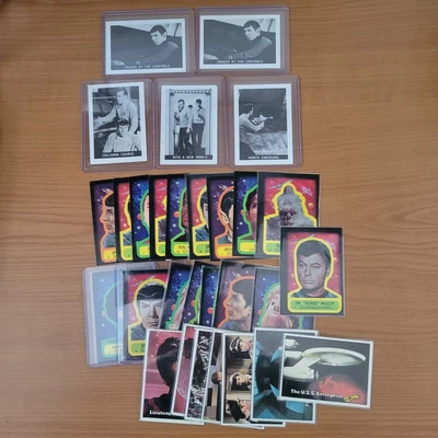 $16 • Buy Vintage Star Trek Cards And Stickers