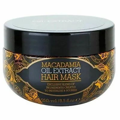 Macadamia Oil Extract Hair Mask 250ml • £5.49