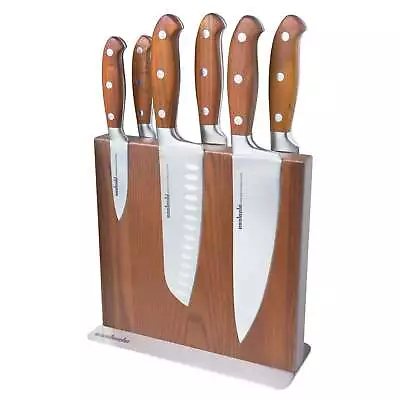 Essteele 7pc Magnetic Knife Block Set • $299.95