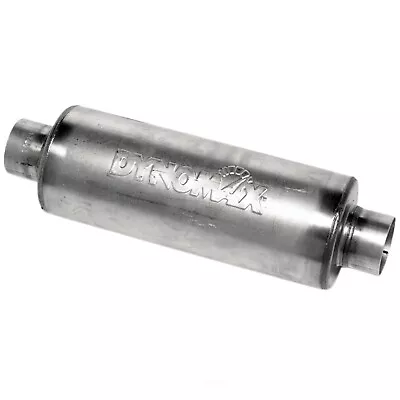 17223 DYNOMAX 6  Round Exhaust Muffler Ultra Flo Welded Universal 3  In / 3  Out • $79.95