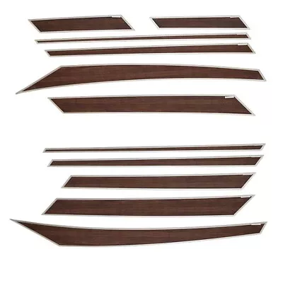 MasterCraft Boat Raised Decal Kit 750156 | X-Star Woodgrain Silver 11PC • $377.61