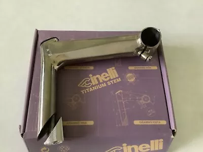 $149 • Buy Cinelli Grammo Titanium Stem 140mm, 25.4 Clamp Diameter, Vintage Bike Mtb NOS