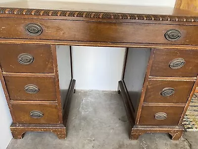 Maddox Antique Desk Vintage  • $698