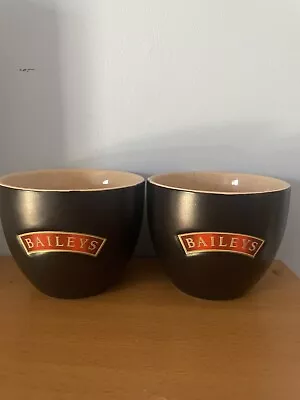 2 X Baileys Irish Cream Bowls / Cups • $20