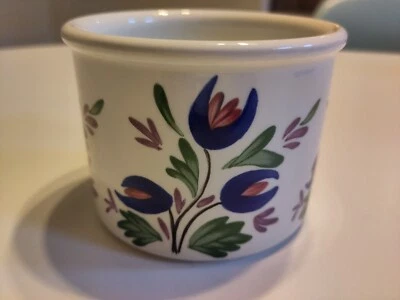 £4.99 • Buy 1990's Portmeirion Floral Pattern Welsh Dresser Catcher Pot