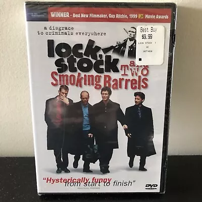 LockStockAndTwoSmokingBarrels(1998)N.MoranJ.FlemyngJ.Statham W/S DVDnew $3.75 • $3.75