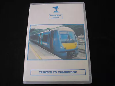 225 Studios - Ipswich To Cambridge - Cab Ride - Driver's Eye View-Railway-DVD • £10.99