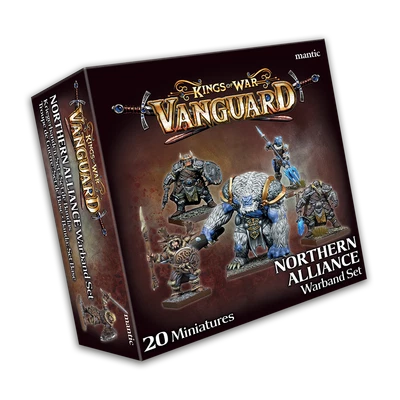 $63.91 • Buy Kings Of War: Vanguard Northern Alliance Warband Set - 2020 Starter D&D DND THG