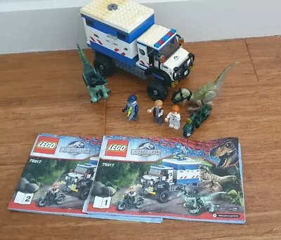 LEGO Jurassic World: Raptor Rampage 75917 Park Dinosaur Complete No Box Pls Read • $75