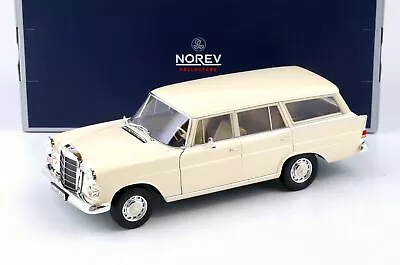 Mercedes-Benz 200 Universal 1966 Cream In 1:18 Scale By Norev • $115.69