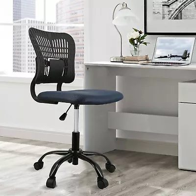 Ergonomic Office Chair Adjustable Mesh Computer Chair Swivel Office Chairs US • $57.99