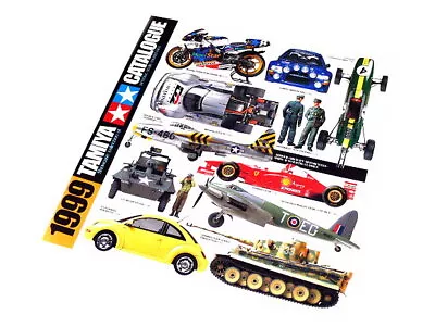 Tamiya RC Model Catalogue 1999 (English) 64260 • $54.89