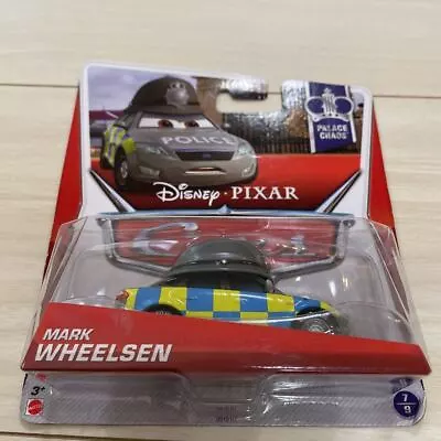 Mattel Cars Mini Car Mark Wheelsen Character Police London From Japan Rare F/S G • $69.39