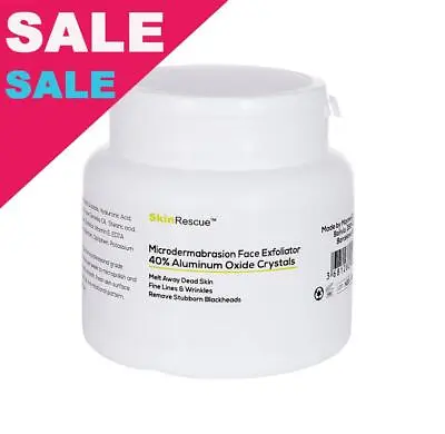 Microdermabrasion Skin Exfoliant Peeling Cream Facial Scrub Unclog Pores 900ml • $38.39