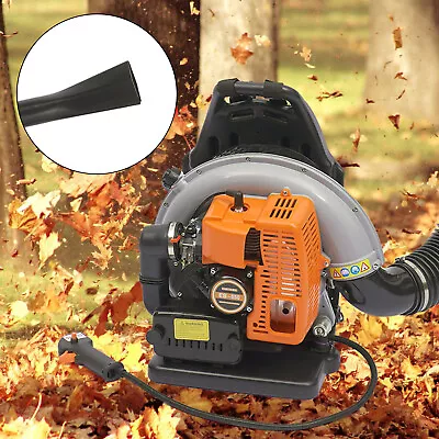 £103 • Buy Leaf Blower Garden Backpack Petrol 2-Stroke Air-cooled Engine 65cc 2.7KW 1.7L