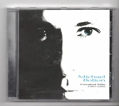 (JQ624) Michael Bolton Greatest Hits 1985-95 - 1995 CD • £2.99