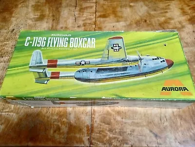 Vintage Aurora C-119G Fairchild Flying Boxcar • $20