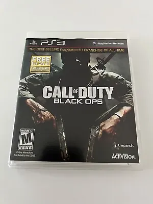 Call Of Duty Black Ops PS3 Sony Playstation 3 Very Good Condition Region 4 • $14.95