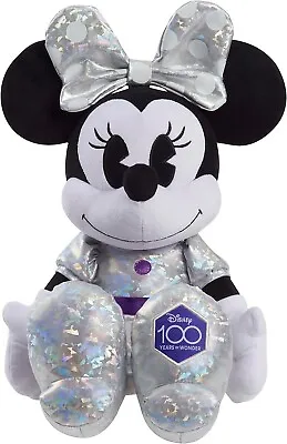 Disney100 Years Of Wonder Minnie Mouse Large Plush Stuffed Animal Brand New • $29.95