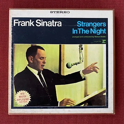 Frank Sinatra Reel To Reel Tape Strangers In The Night 7 1/2 IPS Reprise 4 Track • $39.99