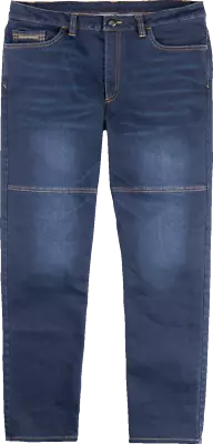 Icon Uparmor Covec Motorcycle Riding Jeans Blue 40 • $195