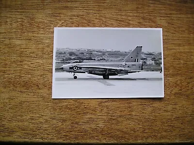 Photo English Electric BAC EE Lightning F.6 XS925 5 Sqn RAF Luqa Malta • £1.50
