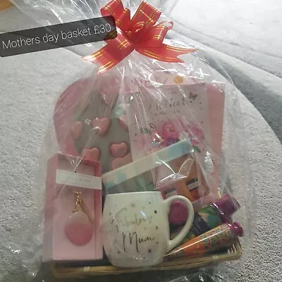 Mothers  Day Pamper Hamper Gifts Basket With Branded Stuff Uk Geniune Seller Fas • £49.99